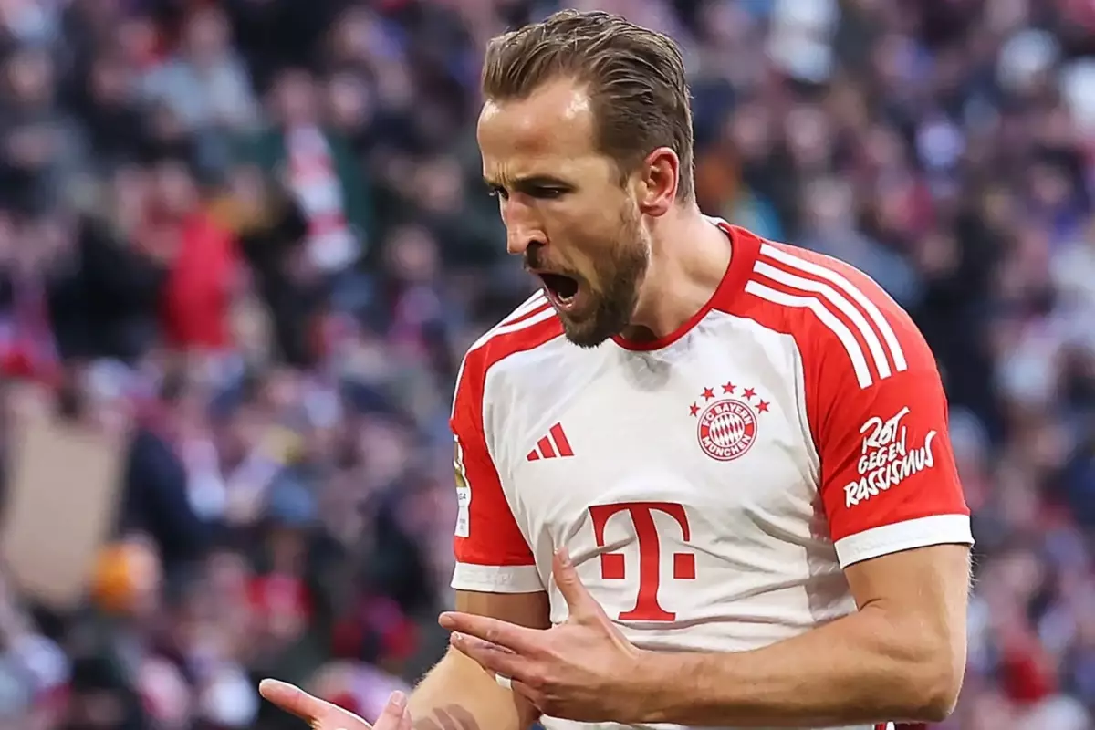 bayern munih gol oldu yagdi harry kane tarih yazdi 67NW35Wi