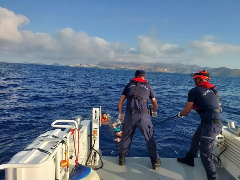 bodrumda 5 kacak gocmen yakalandi MWpRzX2d