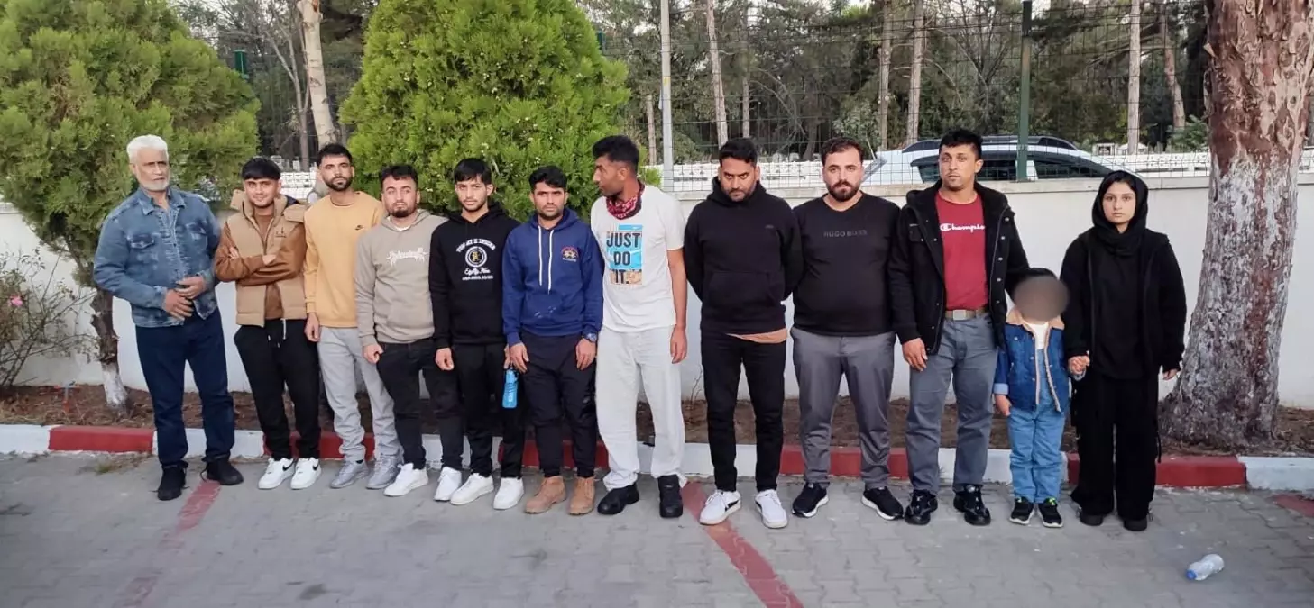 edirnede 12 duzensiz gocmen yakalandi fQSNV2Nl