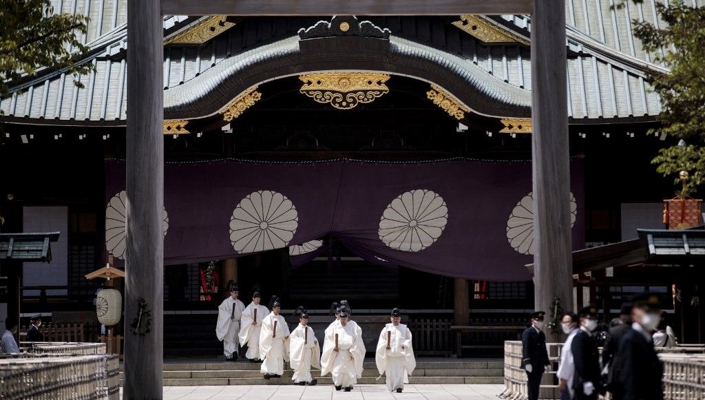 japonyada bin 300 yillik gelenek her 20 yilda bir yeniden insa ediliyor OETjNEee