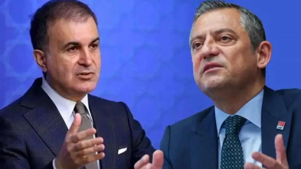 ozgur ozeli hedef alan akp sozcusu omer celike chpden jet yanit Ui7x4IAV