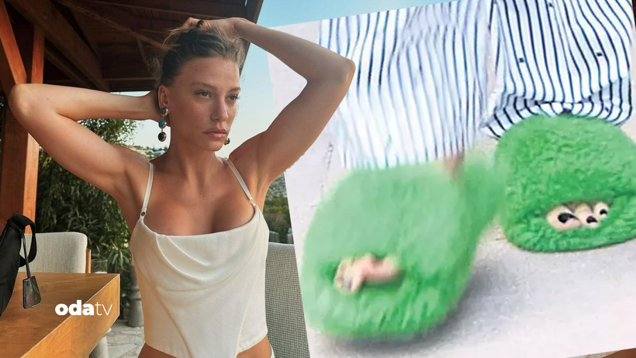 serenay sarikayanin 50 binlik fistik yesili tuylu terlikleri Z8YiBFQE