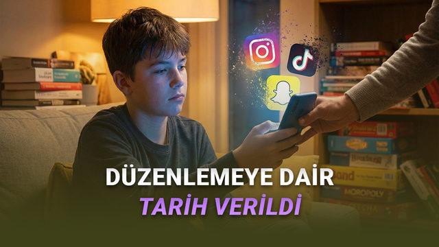 Bakan Açıkladı: '15 Yaşından Küçüklere Sosyal Medya Yasağı Geliyor'