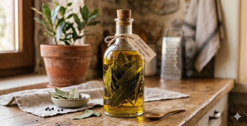 Diz Ağrılarına Doğal Çözüm: Defne Yaprağı ve Zeytinyağı Karışımı