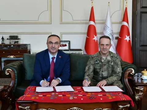 Kara Kuvvetleri Komutanı Orgeneral Tokel’den Tekirdağ Valisi’ne Ziyaret