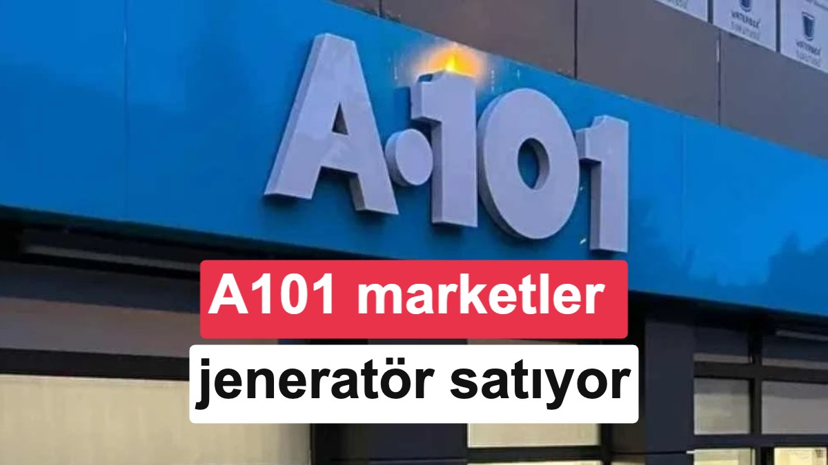 A101 marketler taşınabilir klima ve hibrid jeneratör satacak
