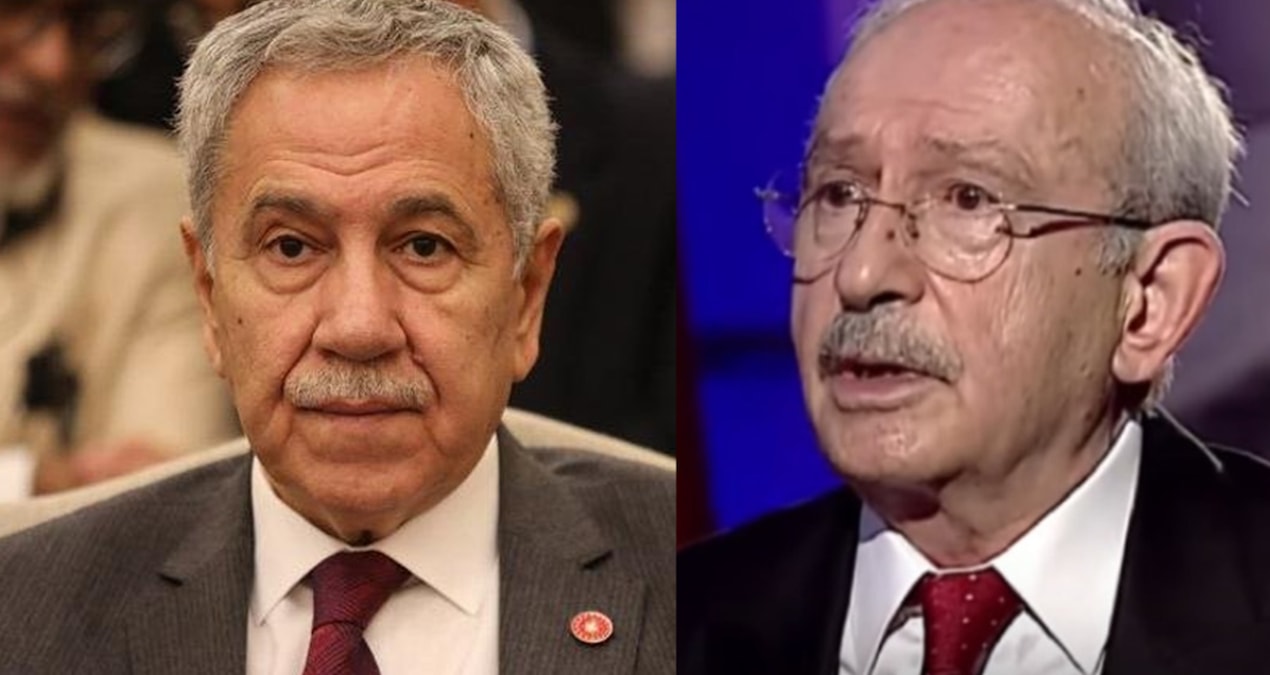 Bülent Arınç’tan Kılıçdaroğlu’na: Bana özür borcu var