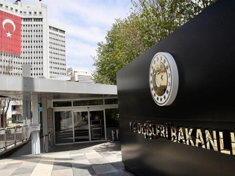Disisleri bakanligindan israile sert tepki VNCf1efD