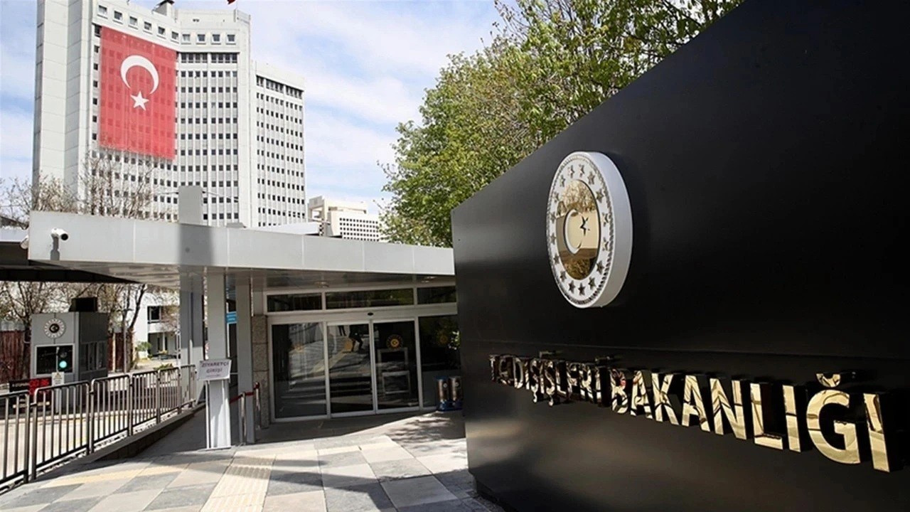 Disisleri bakanligindan israile sert tepki VNCf1efD